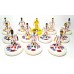 Subbuteo Andrew Table Soccer England EURO 2020 Final team on WSB Professional bases